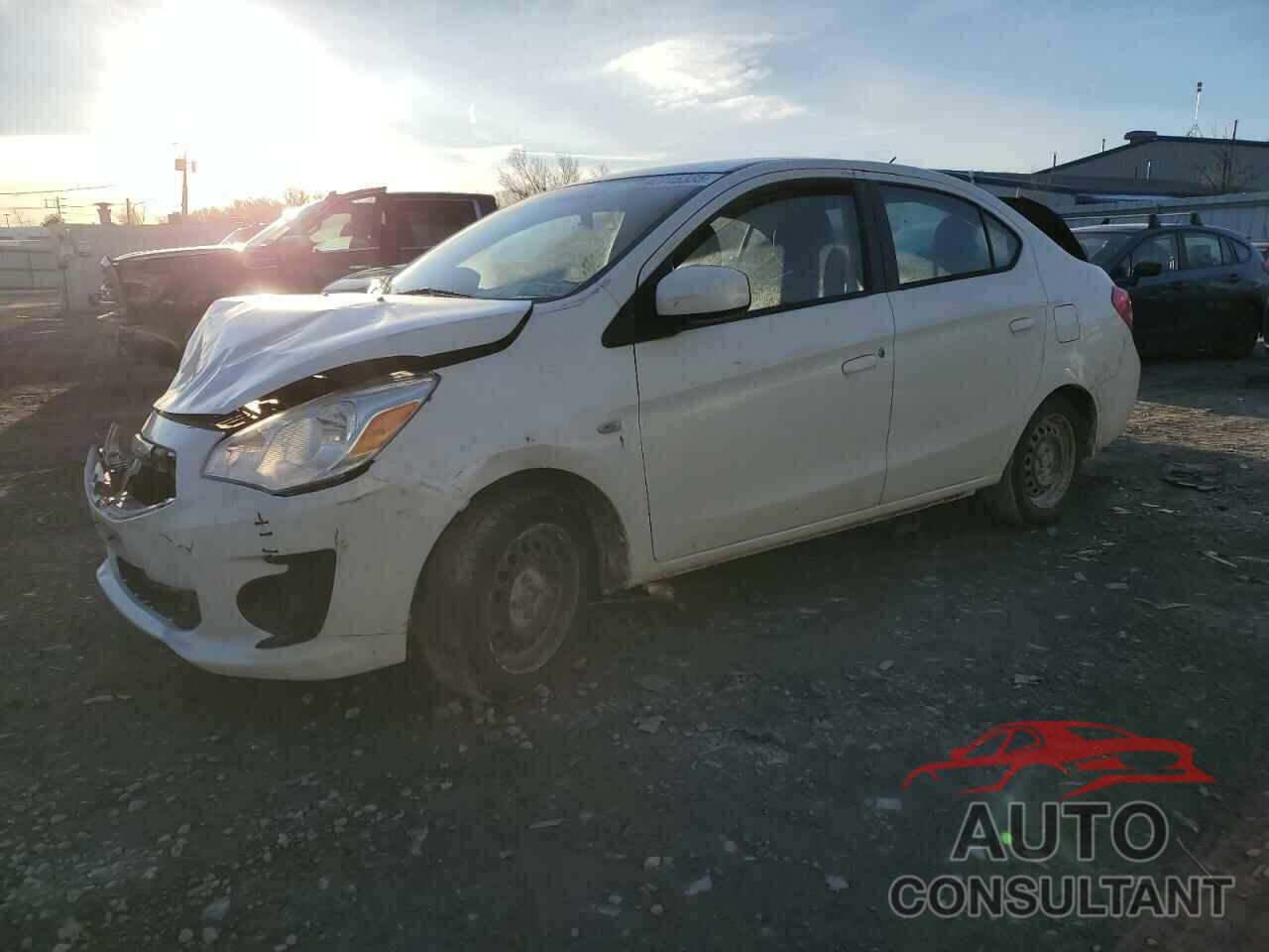 MITSUBISHI MIRAGE 2018 - ML32F3FJ6JHF04330