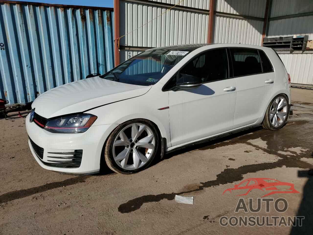 VOLKSWAGEN GTI 2016 - 3VW5T7AU4GM044451