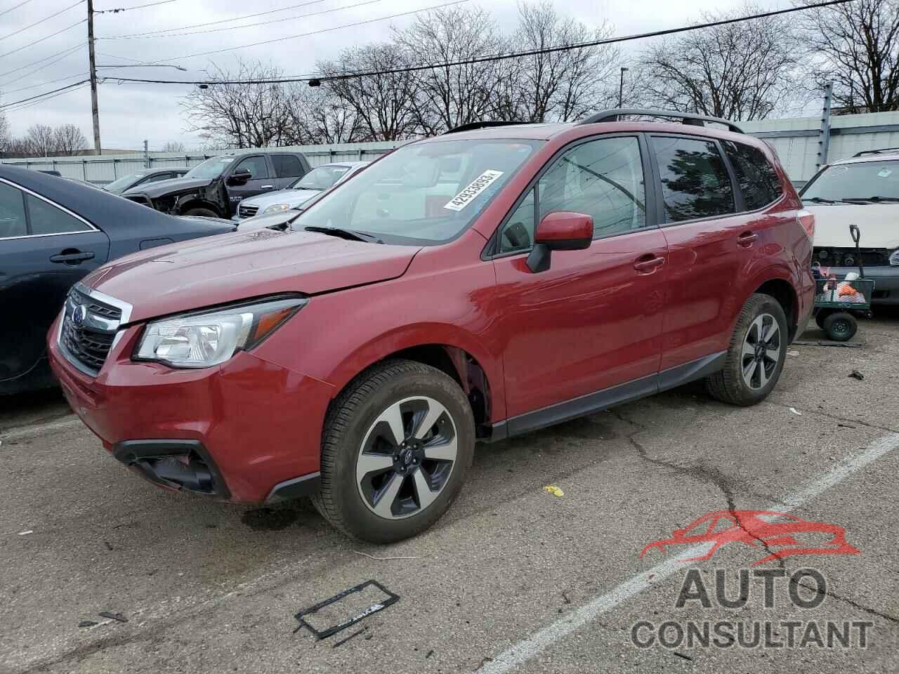 SUBARU FORESTER 2018 - JF2SJAECXJH588766