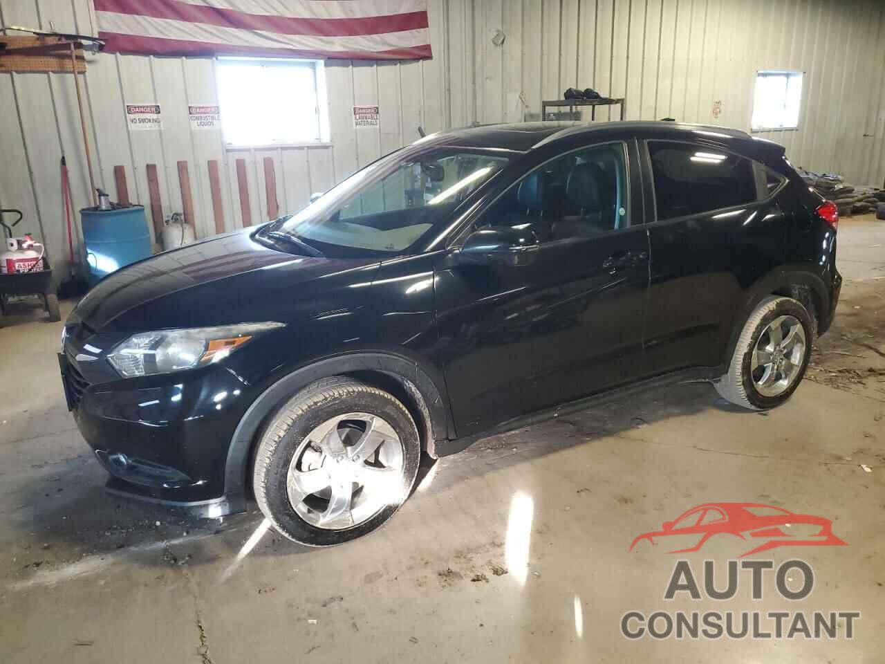 HONDA HR-V 2017 - 3CZRU6H72HM701853