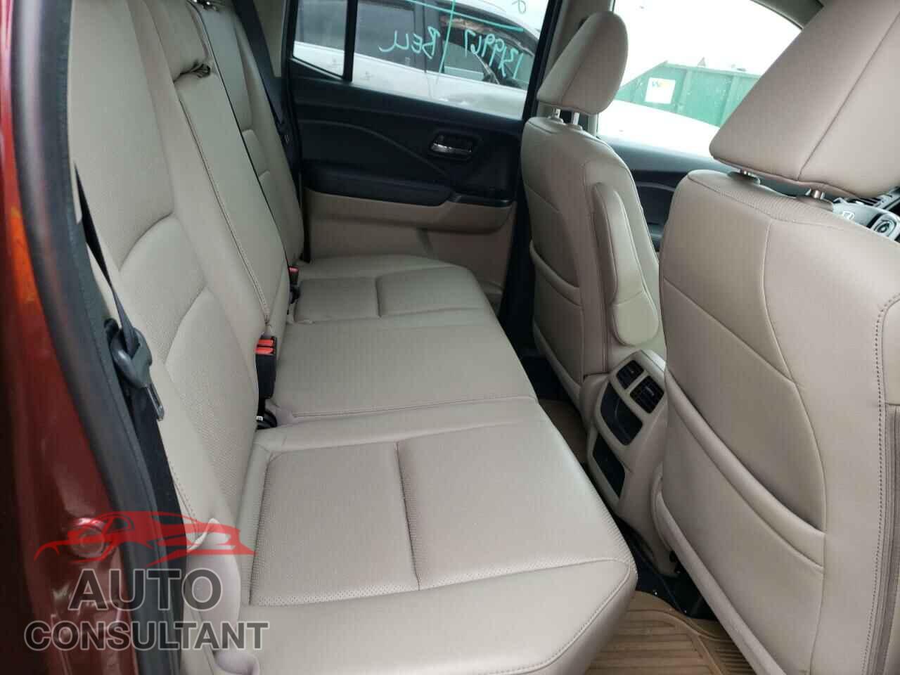 HONDA RIDGELINE 2017 - 5FPYK2F53HB001840