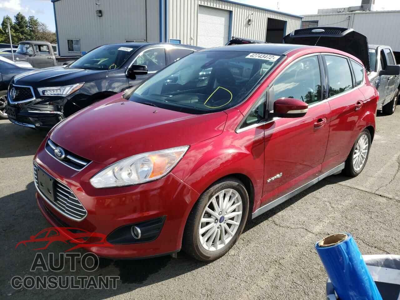FORD CMAX 2016 - 1FADP5BU3GL112865
