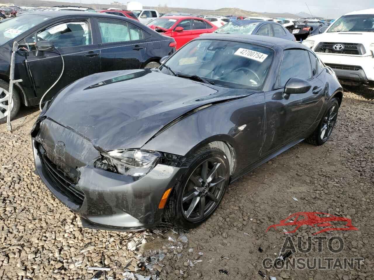MAZDA MX5 2017 - JM1NDAM77H0104214