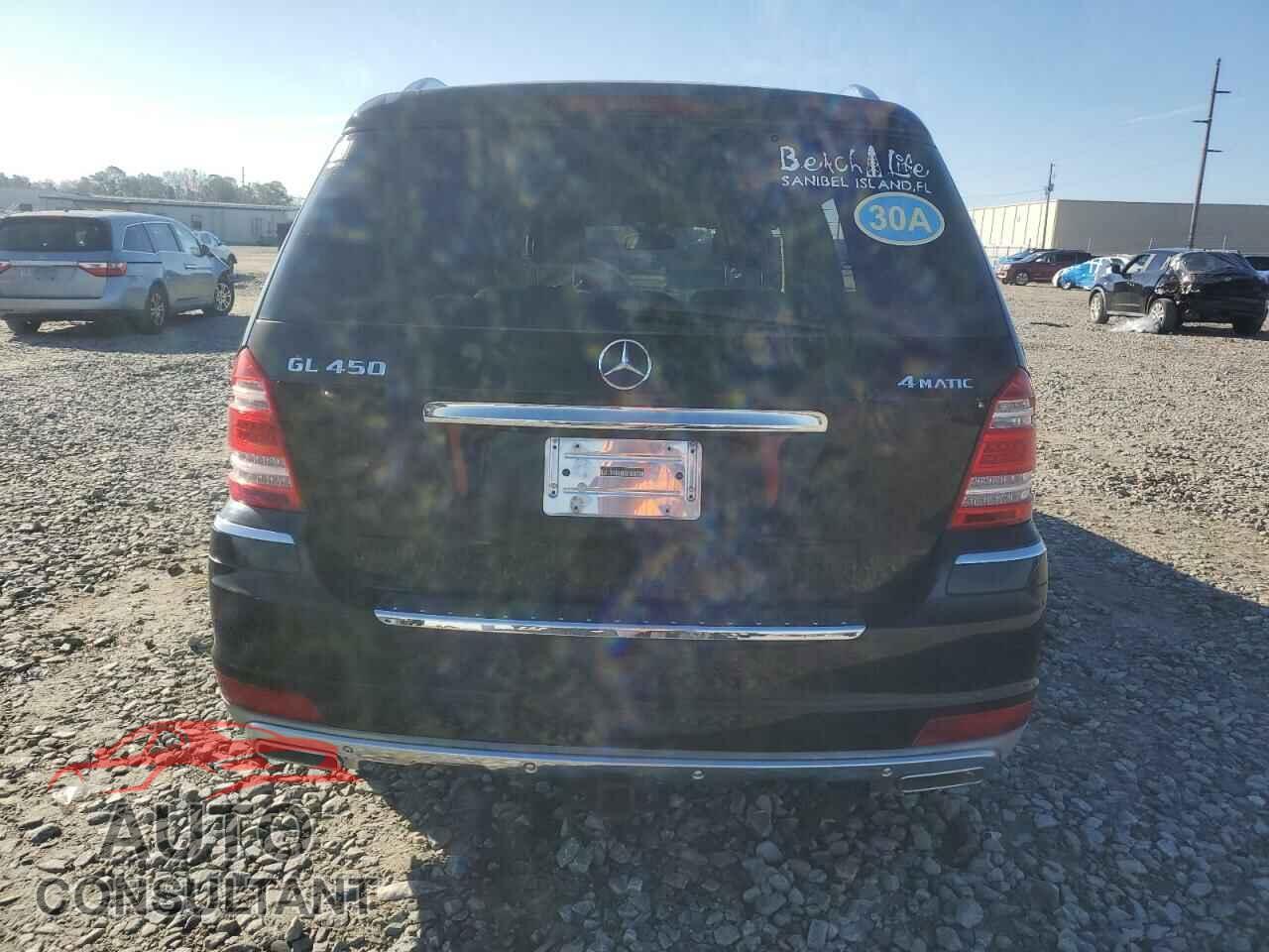 MERCEDES-BENZ GL-CLASS 2012 - 4JGBF7BE7CA774183