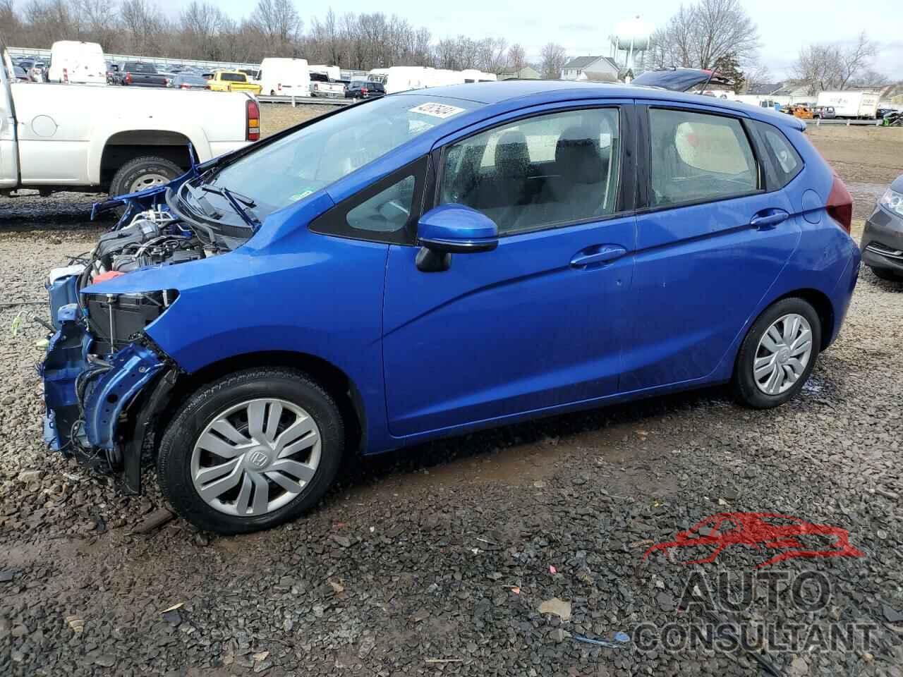 HONDA FIT 2016 - JHMGK5H54GX004381