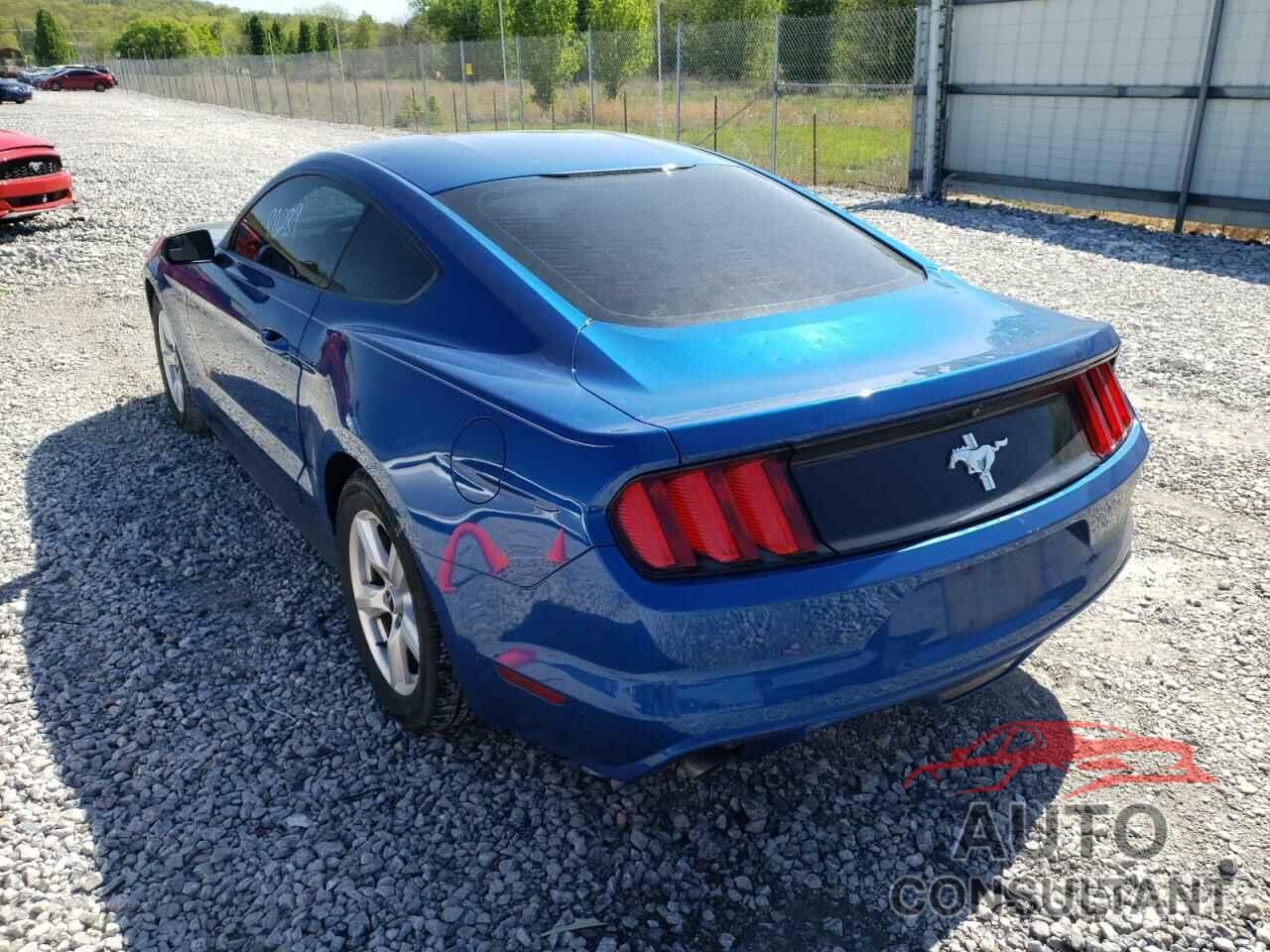 FORD MUSTANG 2017 - 1FA6P8AM6H5229079