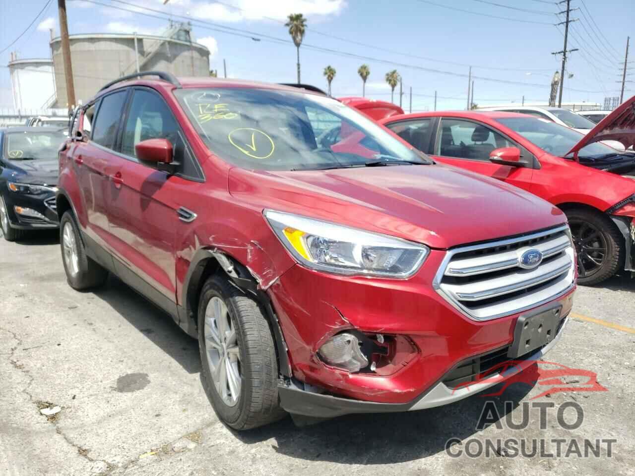FORD ESCAPE 2018 - 1FMCU0GD9JUB48034