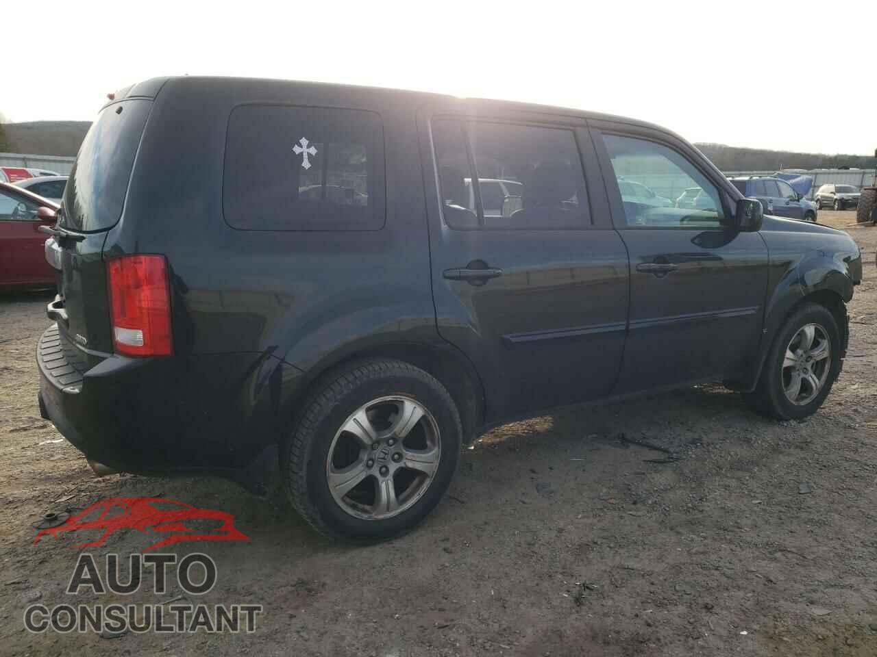 HONDA PILOT 2012 - 5FNYF4H52CB070291