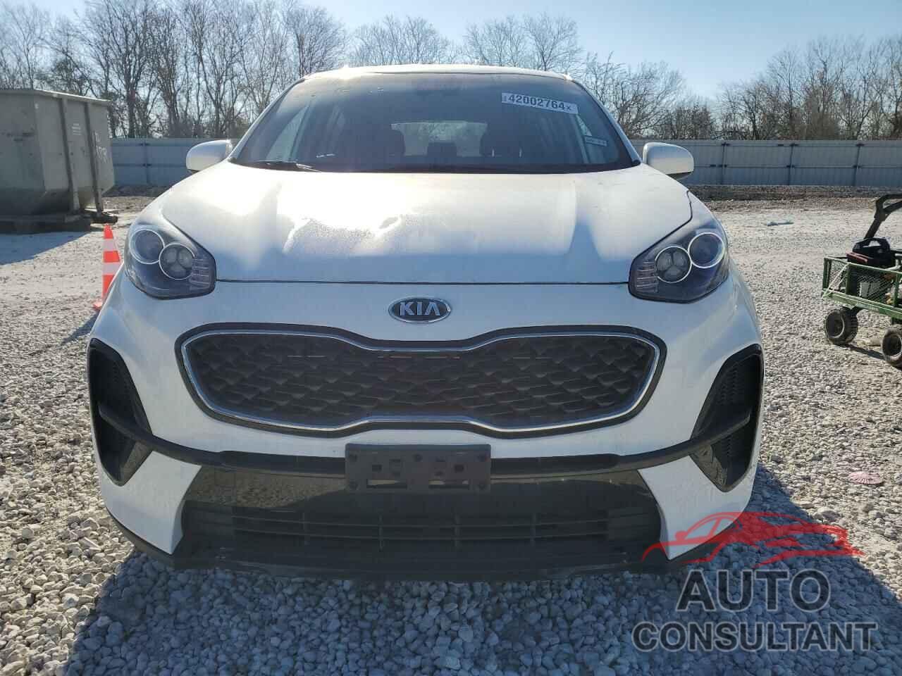 KIA SPORTAGE 2020 - KNDPM3AC9L7809859