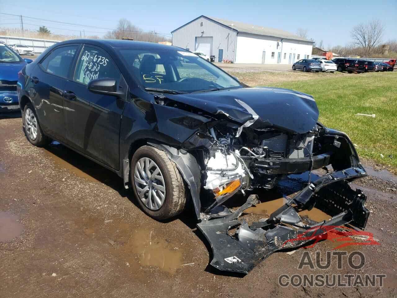 TOYOTA COROLLA 2018 - 2T1BURHE4JC076295