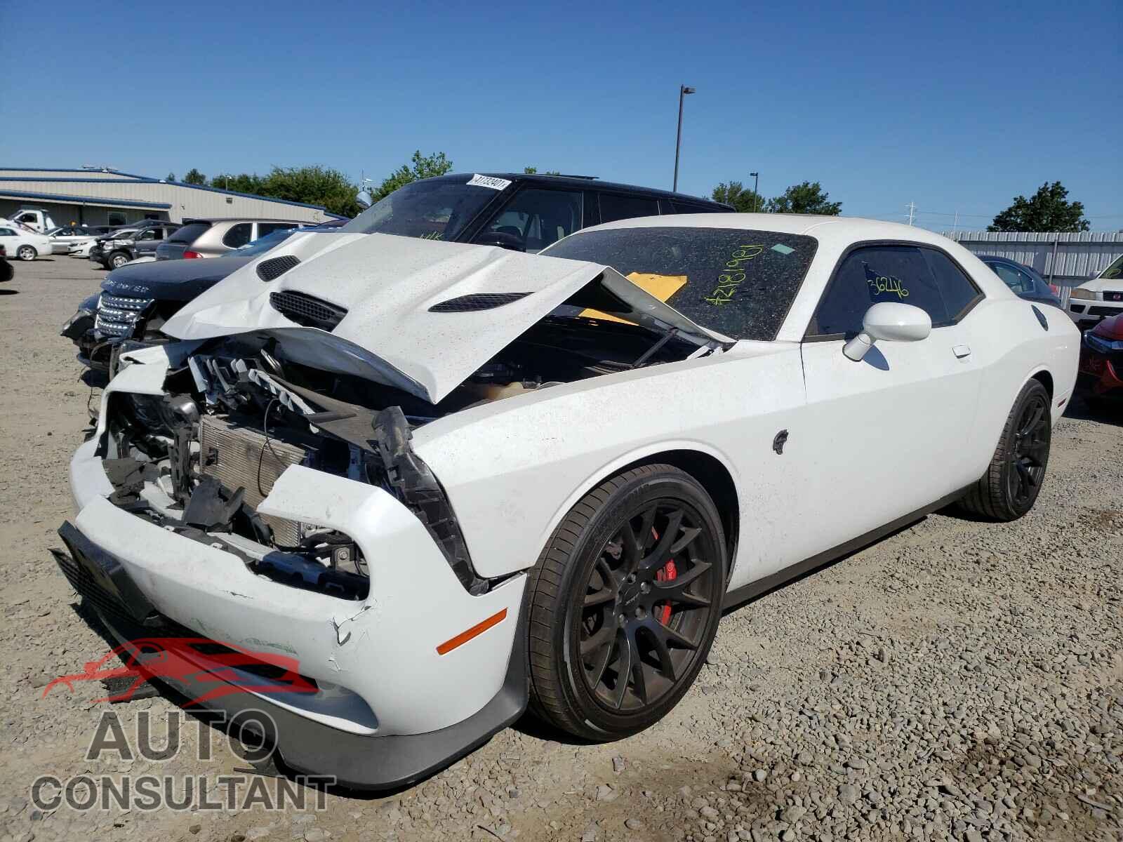 DODGE CHALLENGER 2016 - 2C3CDZC94GH236130
