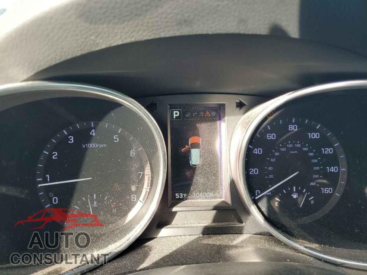 HYUNDAI SANTA FE 2017 - KM8SR4HF5HU185712