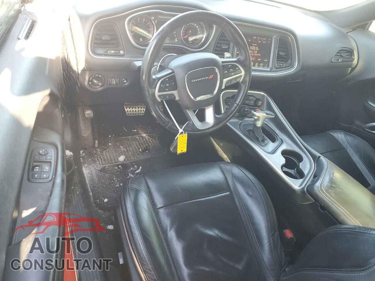 DODGE CHALLENGER 2017 - 2C3CDZAG4HH507271