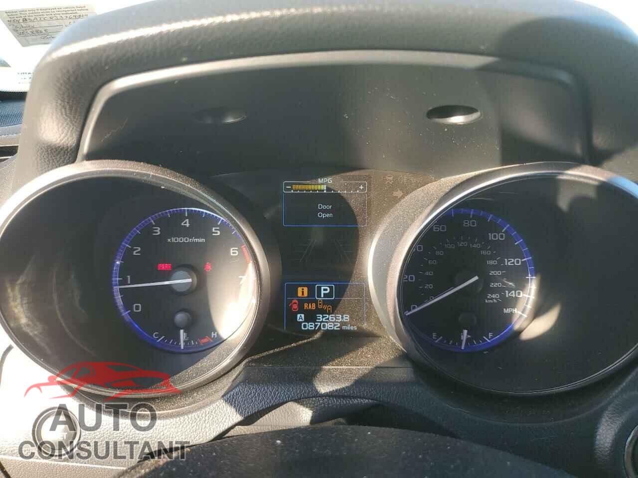 SUBARU OUTBACK 2018 - 4S4BSATC8J3369019