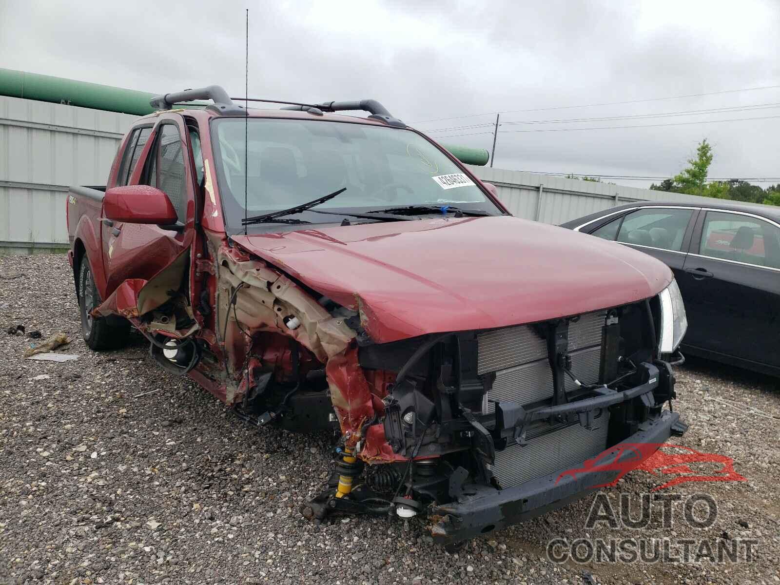 NISSAN FRONTIER 2021 - 1N6ED0EBXMN702806
