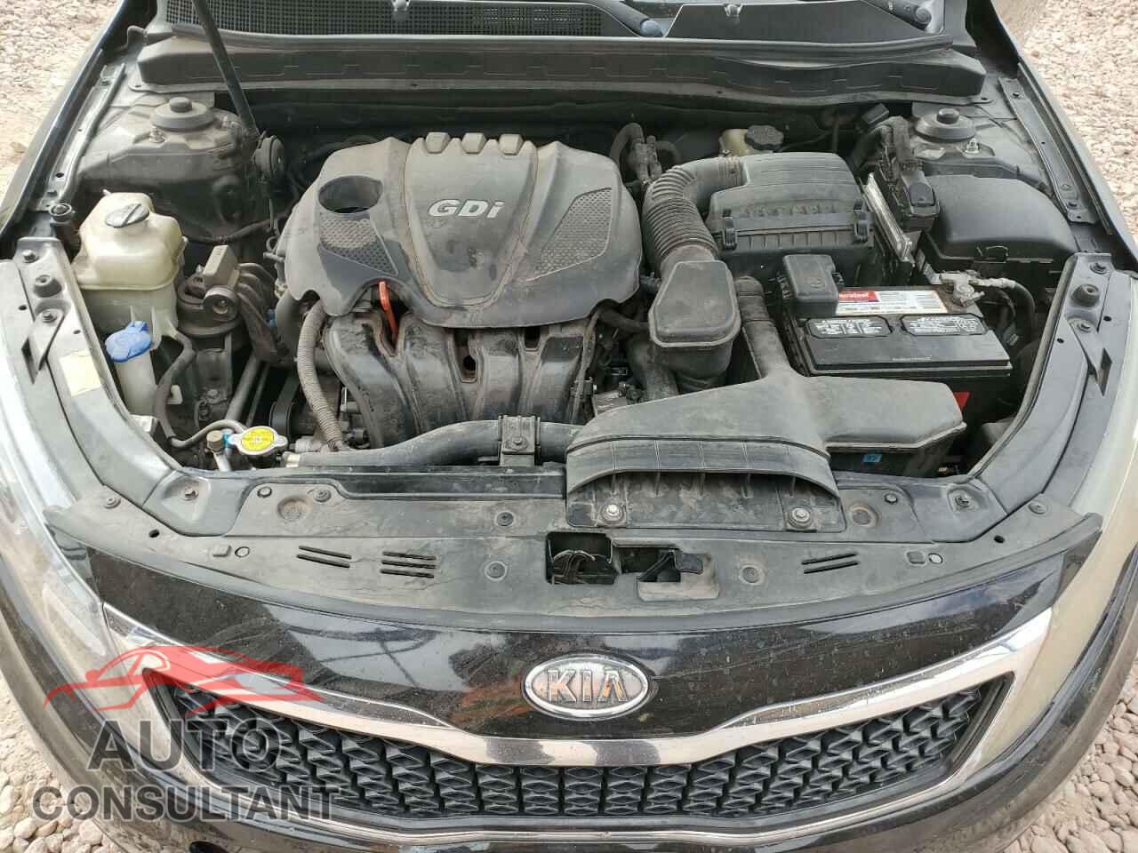 KIA OPTIMA 2011 - KNAGM4A72B5112176