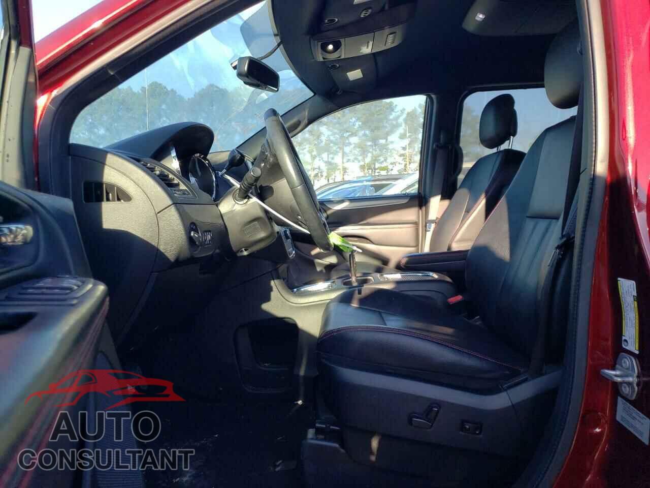 DODGE CARAVAN 2017 - 2C4RDGEG4HR863251