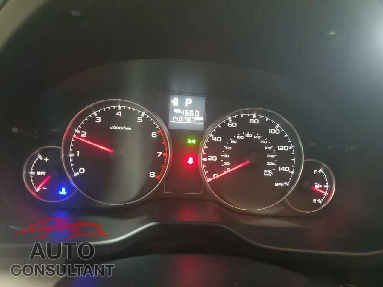 SUBARU LEGACY 2013 - 4S3BMBH65D3010366