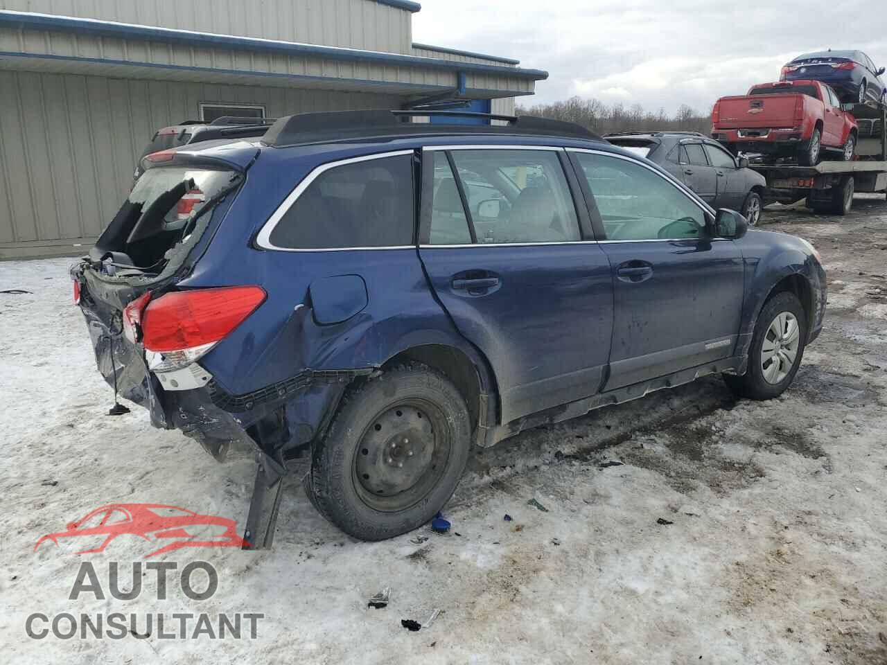 SUBARU OUTBACK 2011 - 4S4BRBAC7B3427918