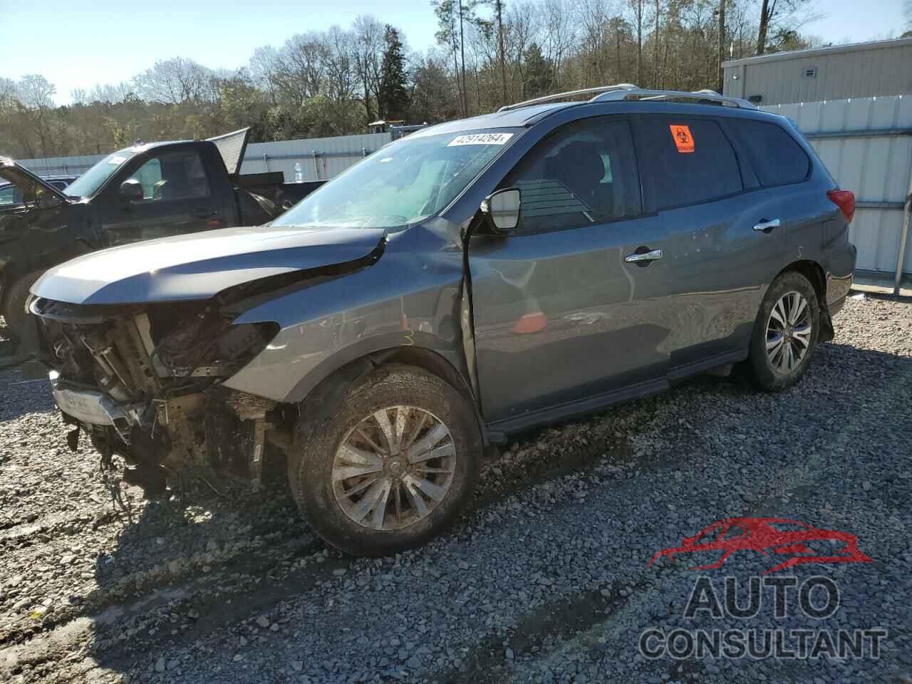 NISSAN PATHFINDER 2018 - 5N1DR2MN3JC618739