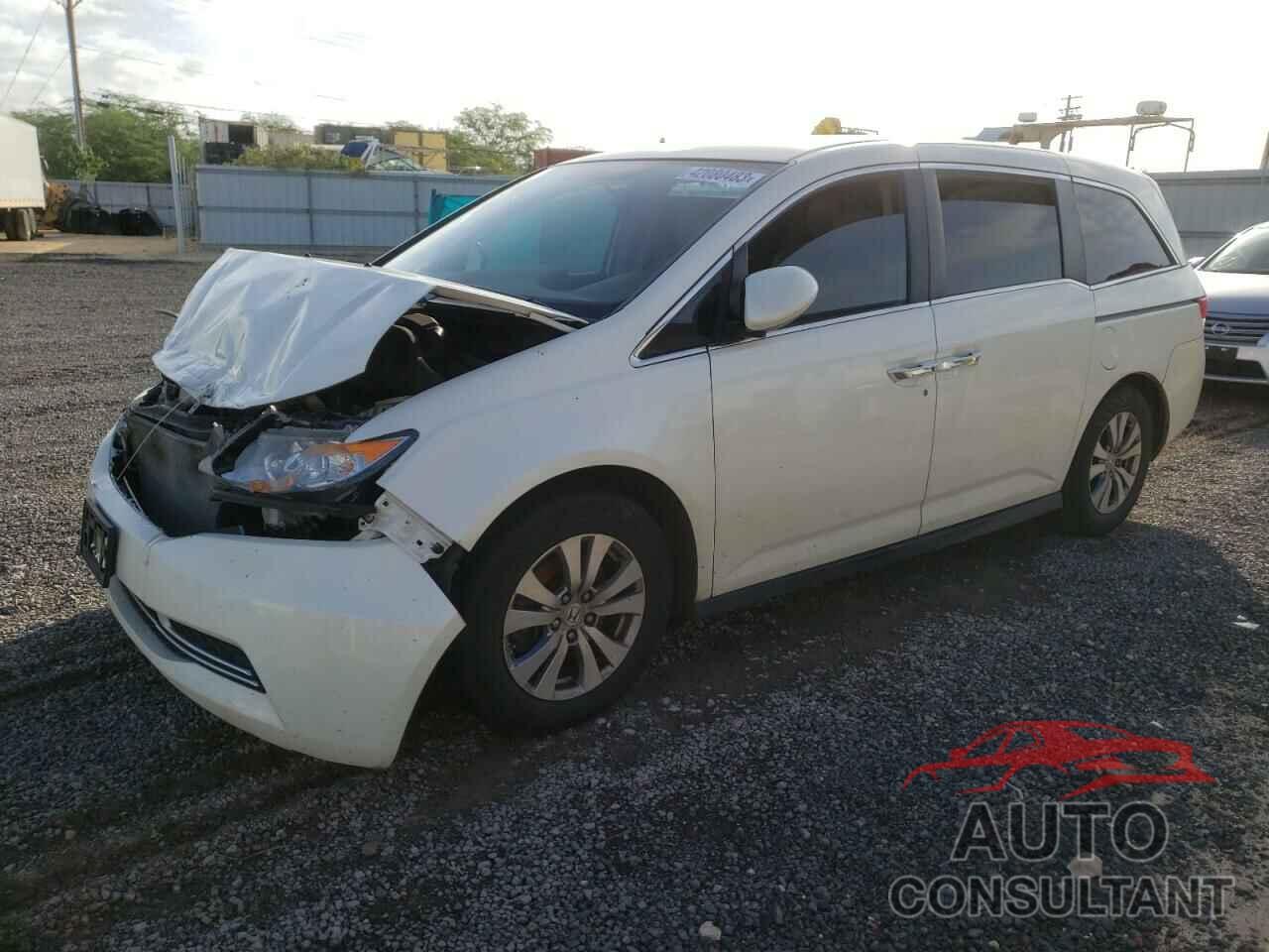 HONDA ODYSSEY 2015 - 5FNRL5H40FB076816