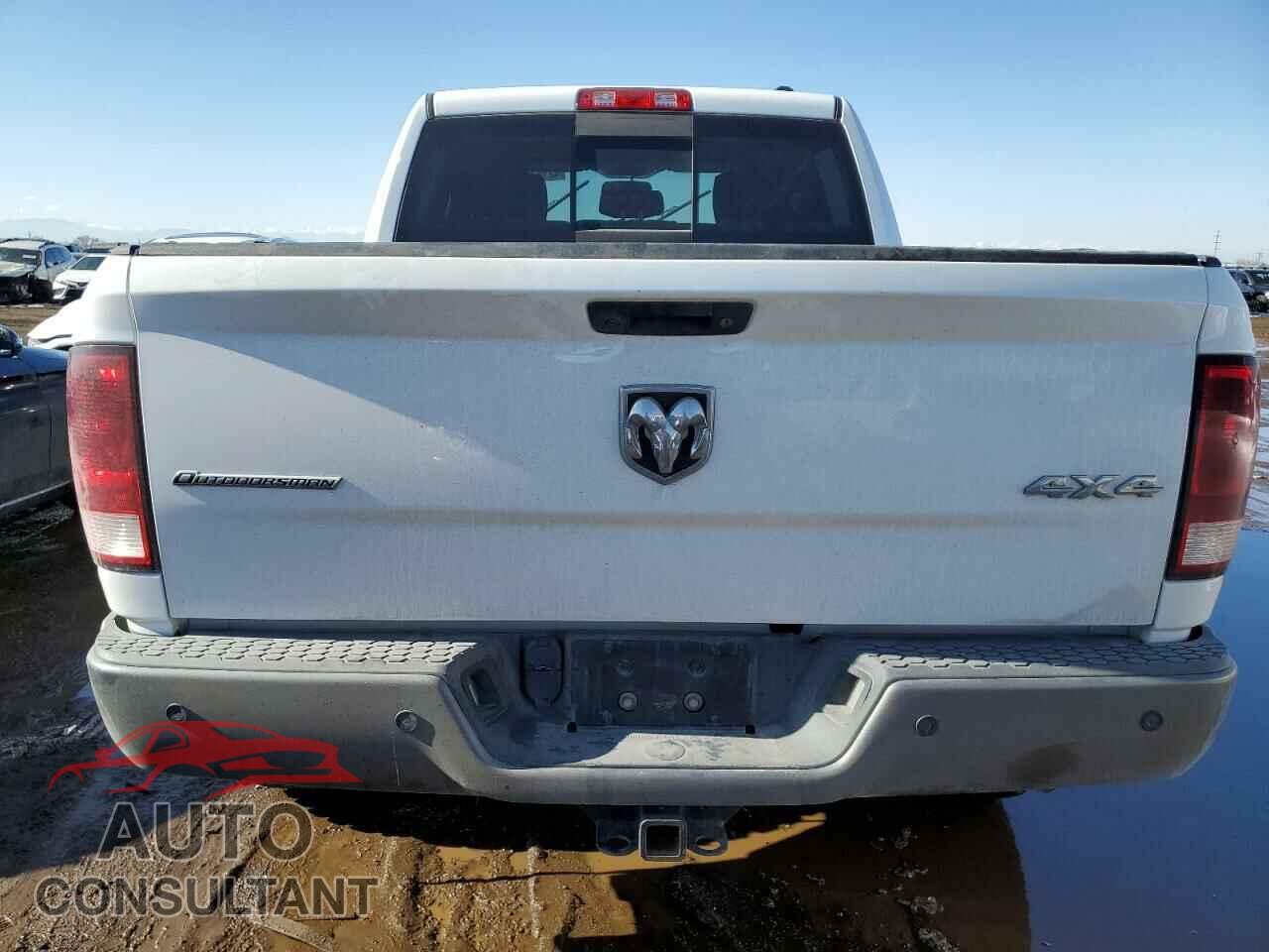 DODGE RAM 1500 2012 - 1C6RD7LT0CS241292
