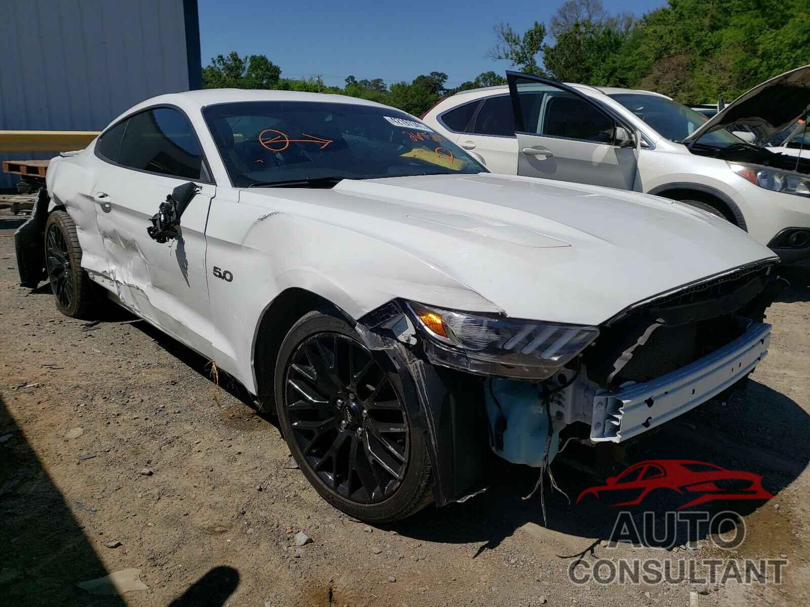 FORD MUSTANG 2017 - 1FA6P8CFXH5267509