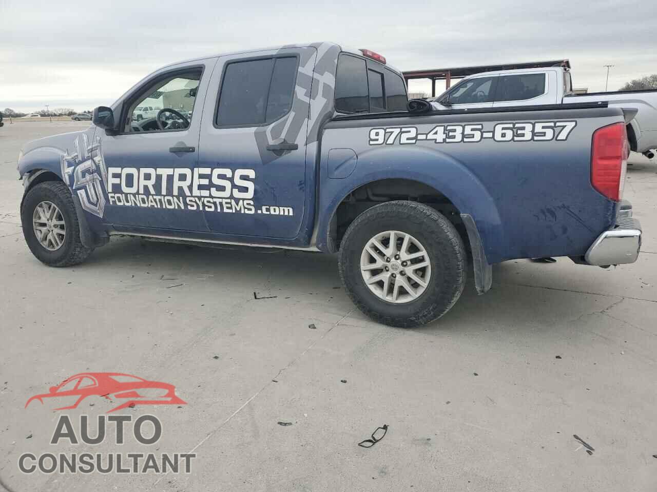 NISSAN FRONTIER 2019 - 1N6DD0EV8KN722863