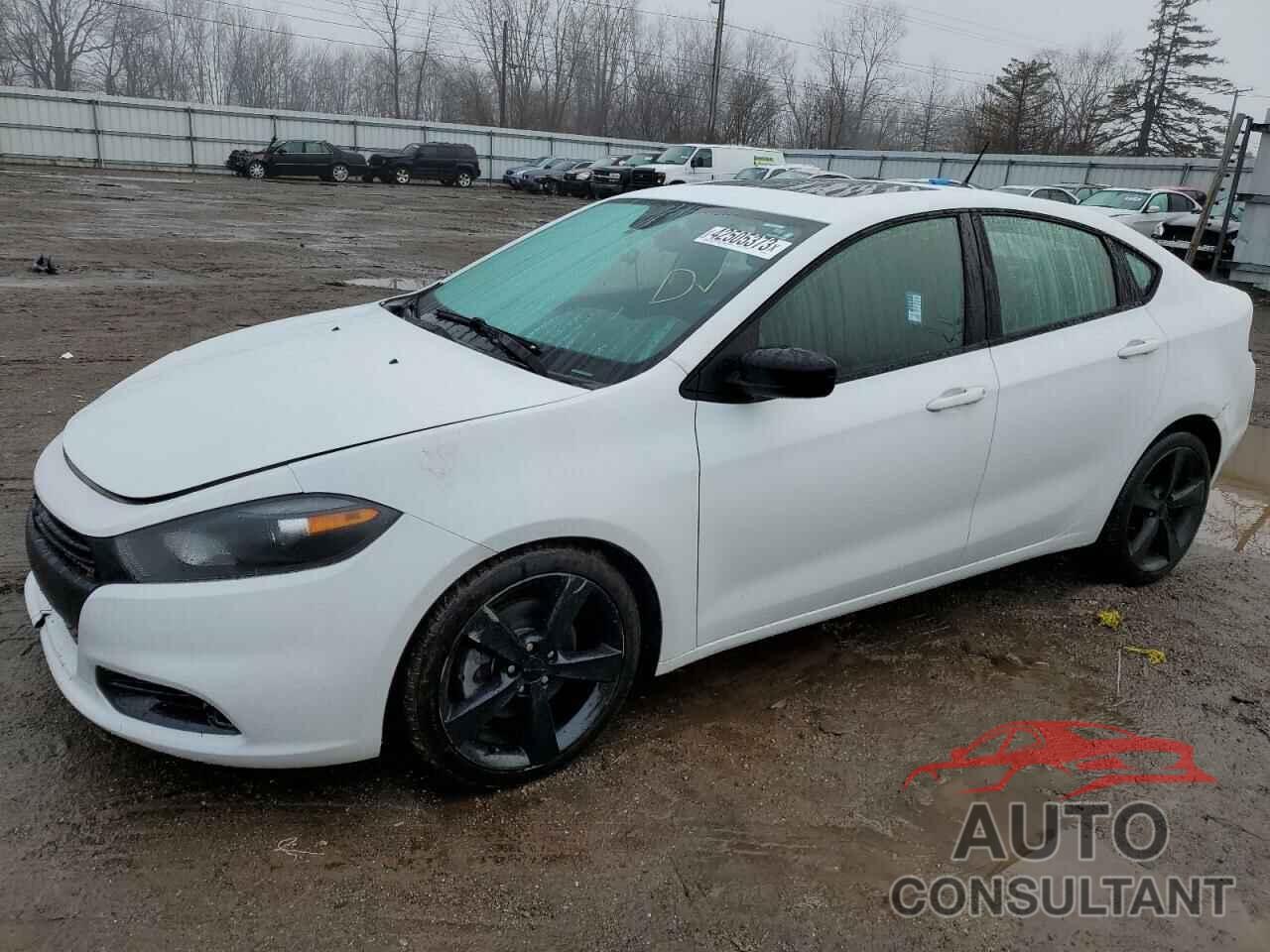 DODGE DART 2016 - 1C3CDFBB3GD591953