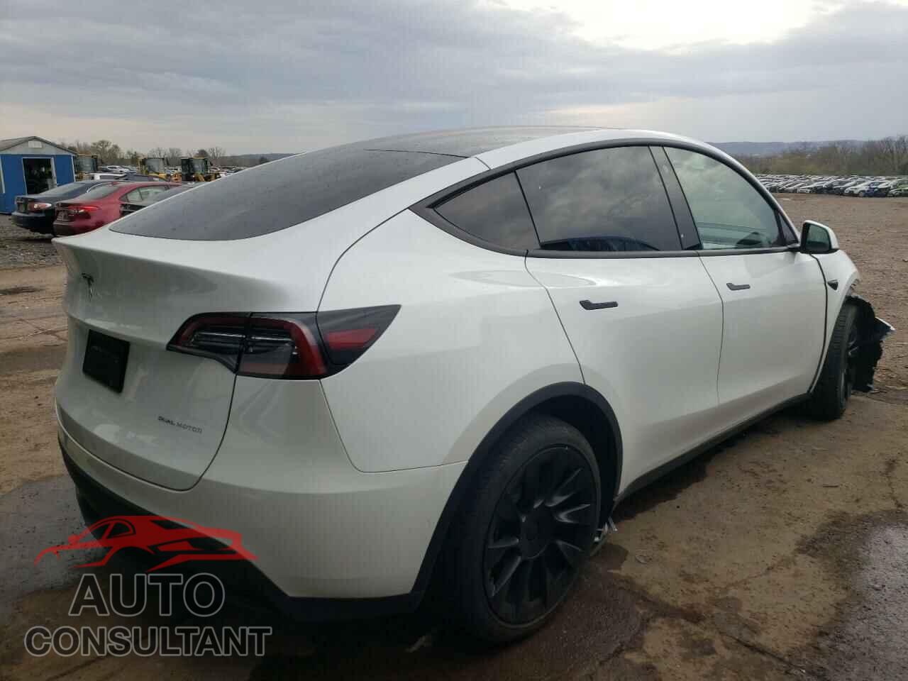 TESLA MODEL Y 2021 - 5YJYGDEEXMF178953