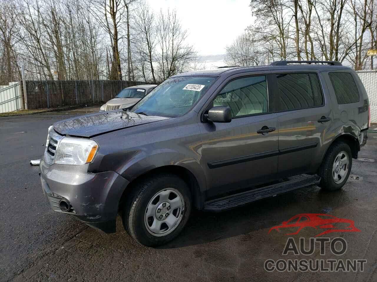 HONDA PILOT 2015 - 5FNYF4H21FB005331