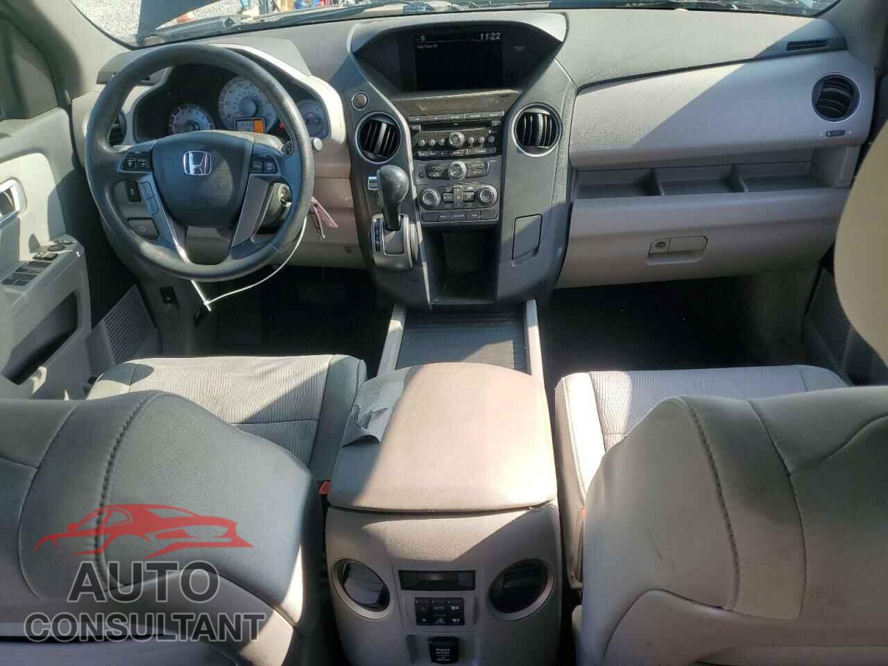 HONDA PILOT 2014 - 5FNYF3H4XEB020355