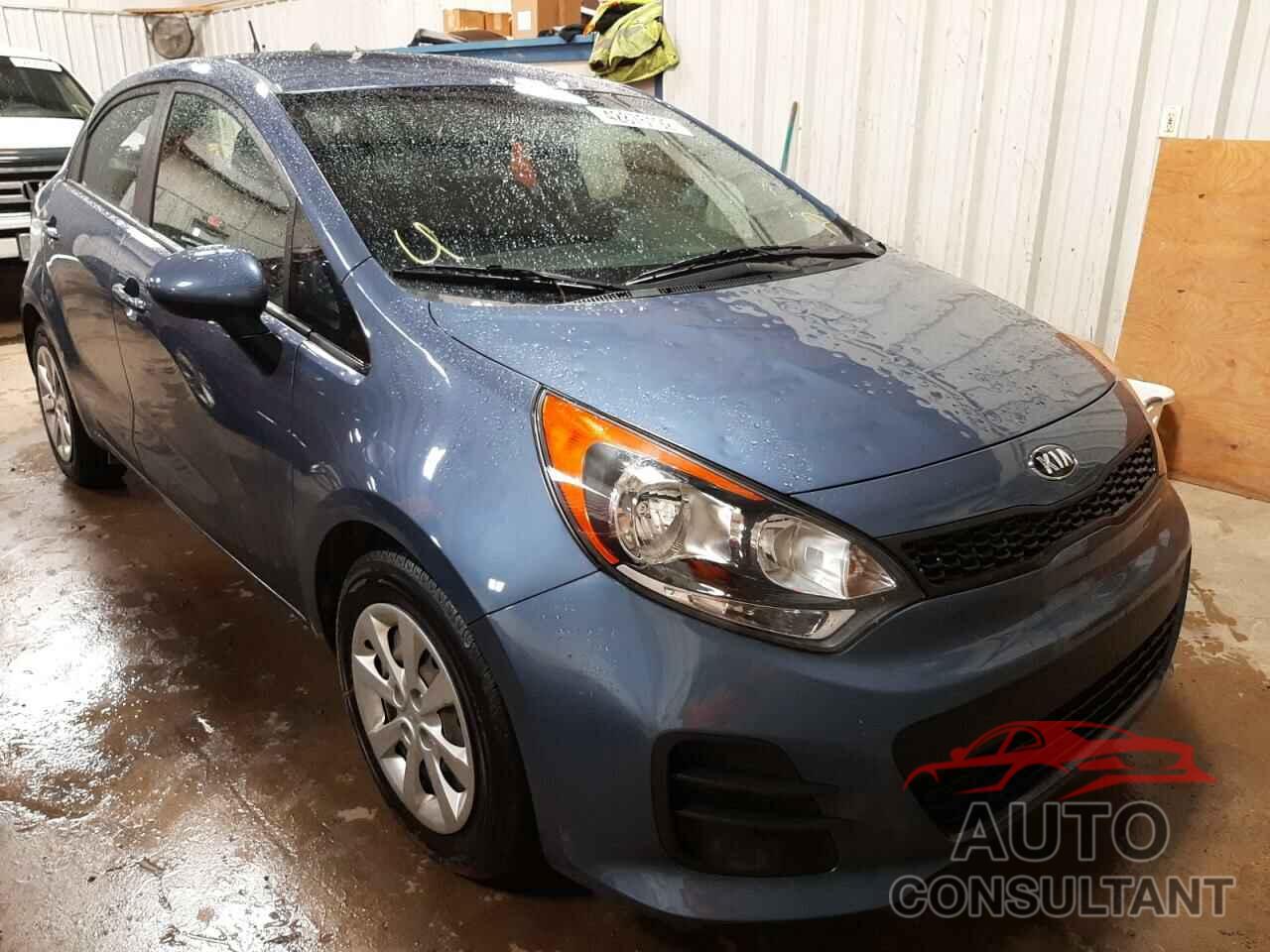 KIA RIO 2016 - KNADM5A3XG6666086