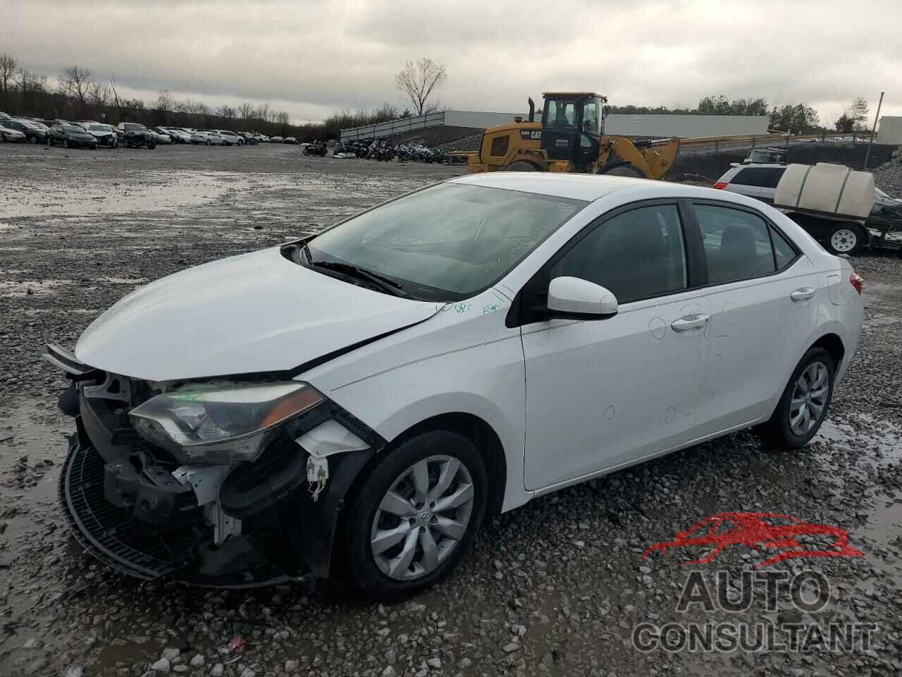 TOYOTA COROLLA 2016 - 2T1BURHE9GC531800