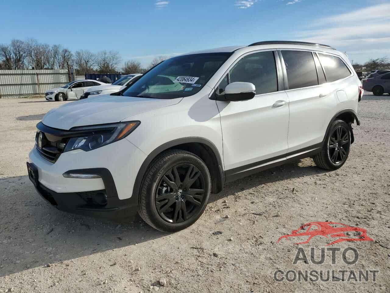 HONDA PILOT 2022 - 5FNYF6H23NB104419