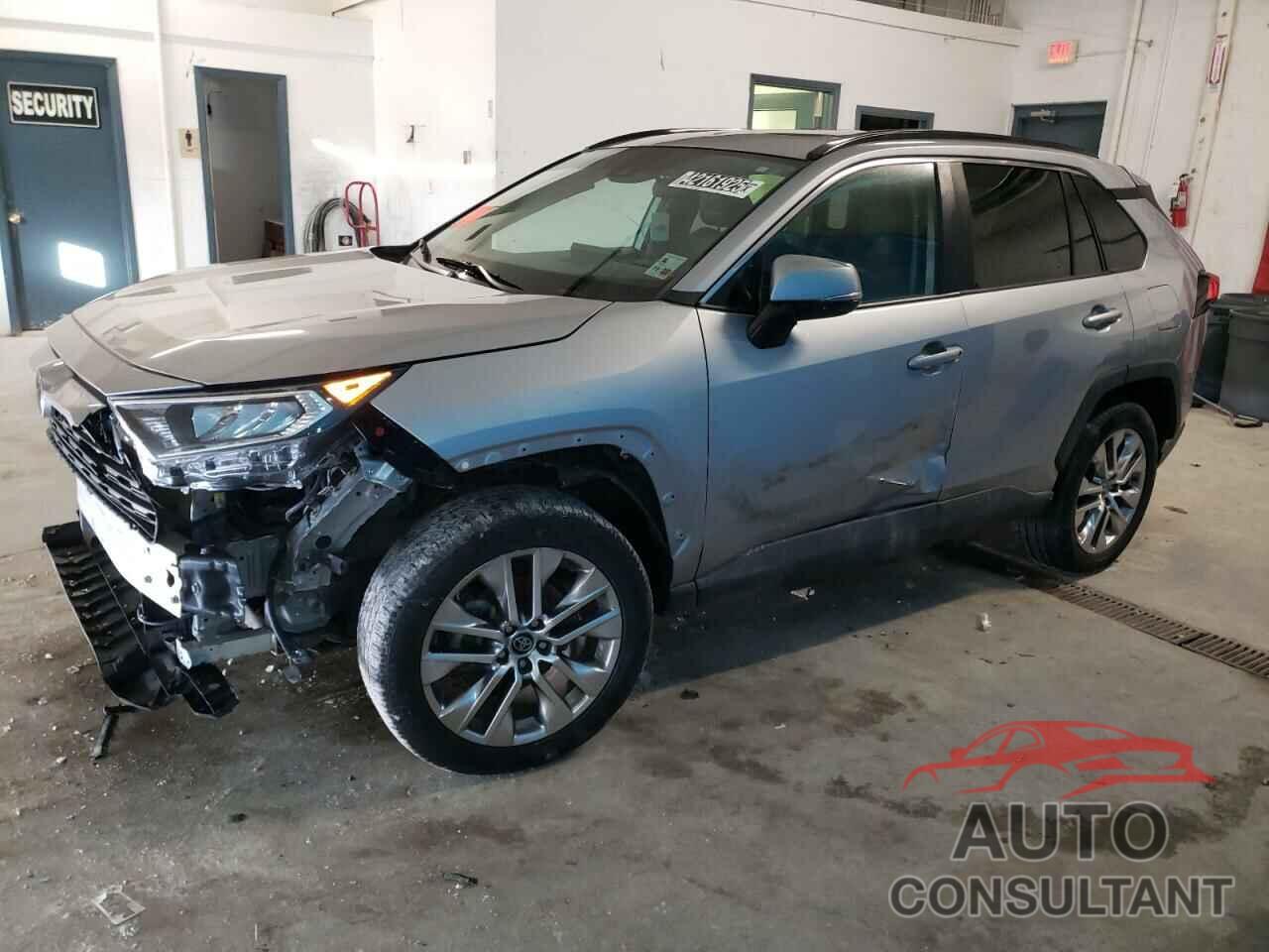 TOYOTA RAV4 2021 - 2T3C1RFV6MC090713