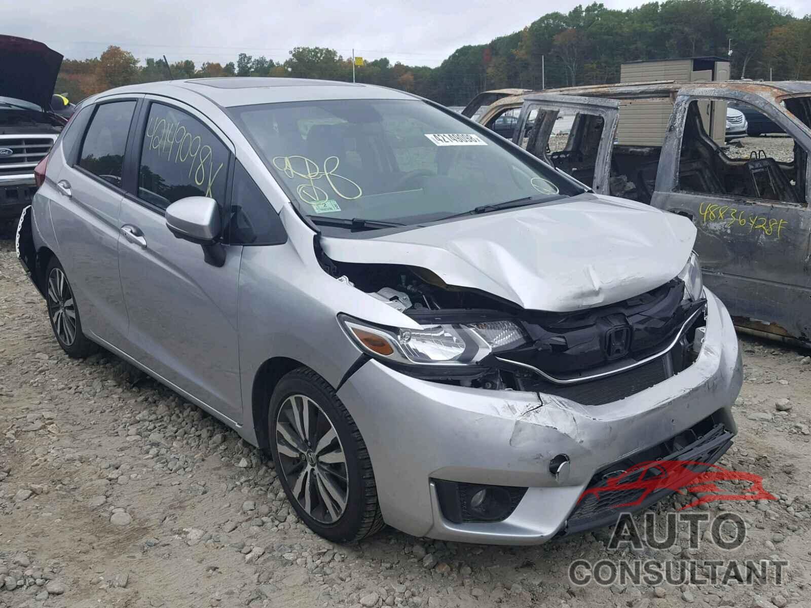 HONDA FIT 2016 - JHMGK5H72GX010035