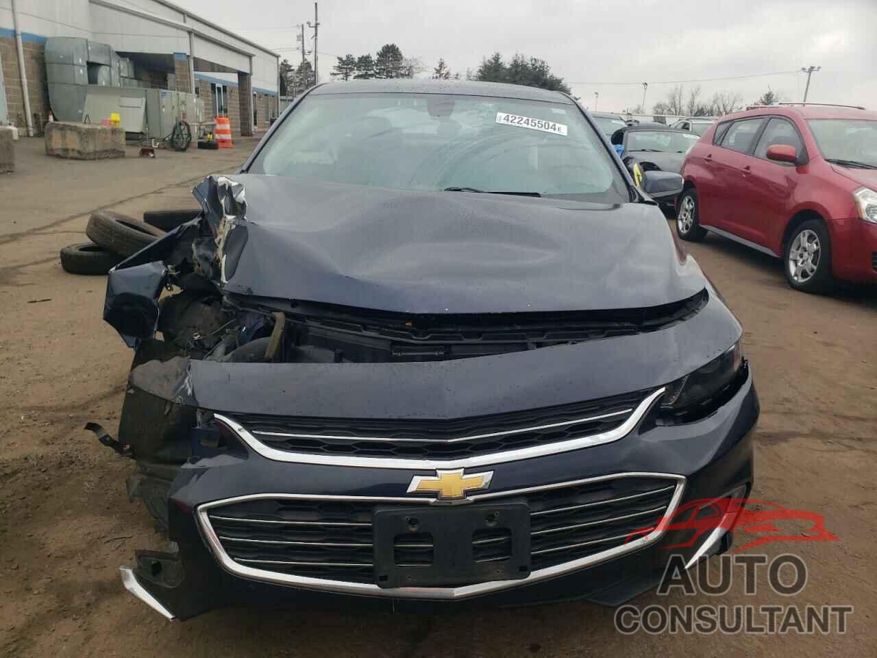 CHEVROLET MALIBU 2017 - 1G1ZE5ST0HF110965