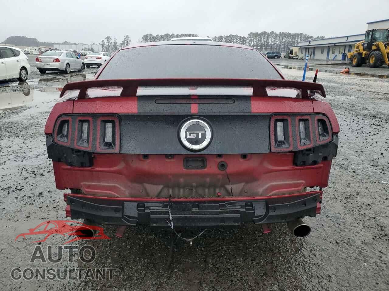 FORD MUSTANG 2014 - 1ZVBP8CF4E5325454