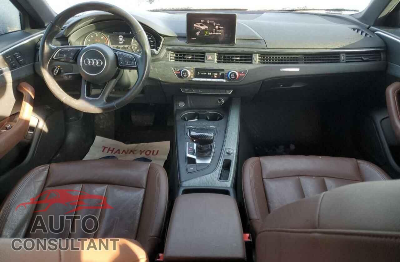 AUDI A4 2017 - WAUANAF42HN047046