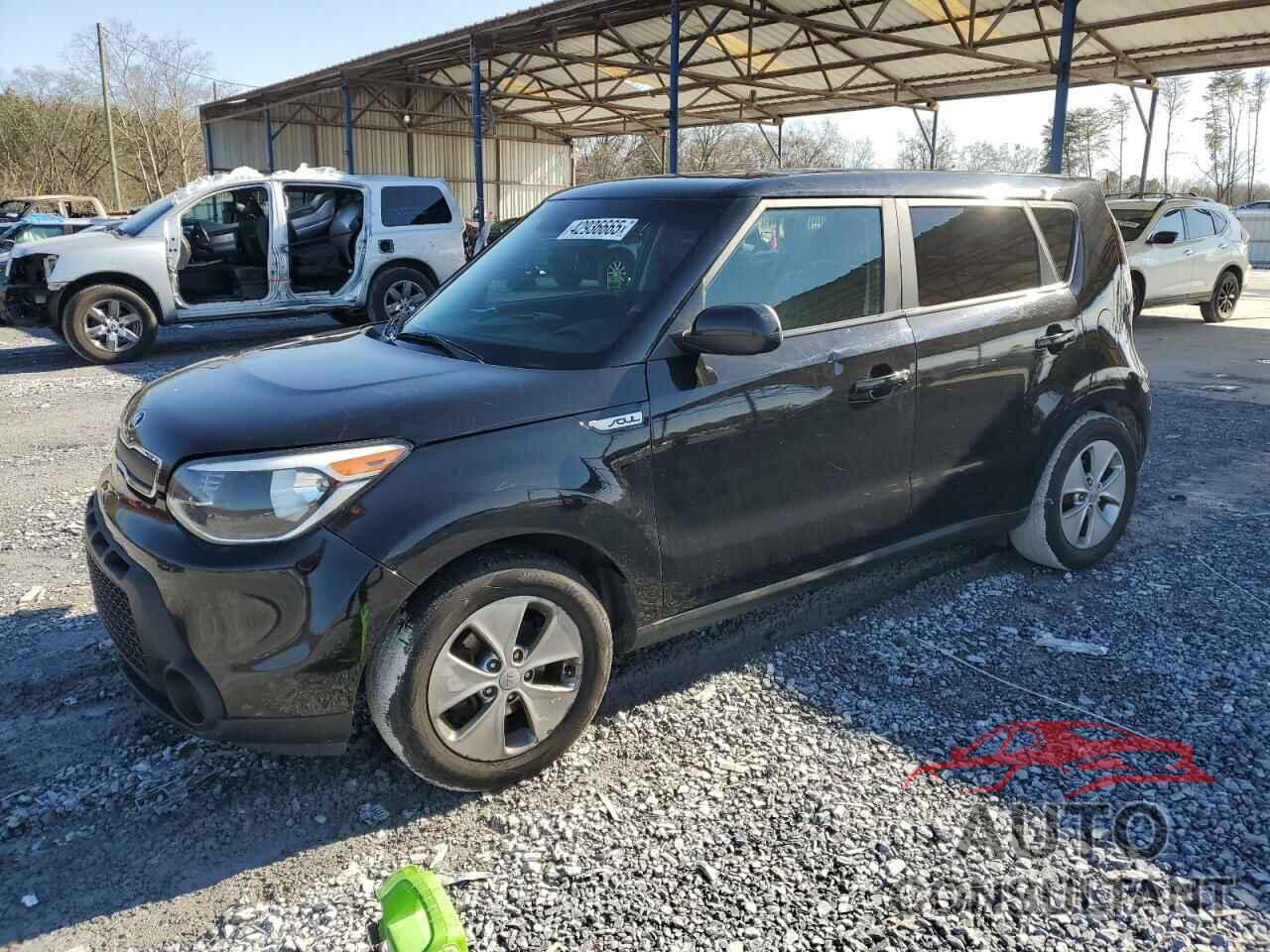 KIA SOUL 2016 - KNDJN2A23G7374010
