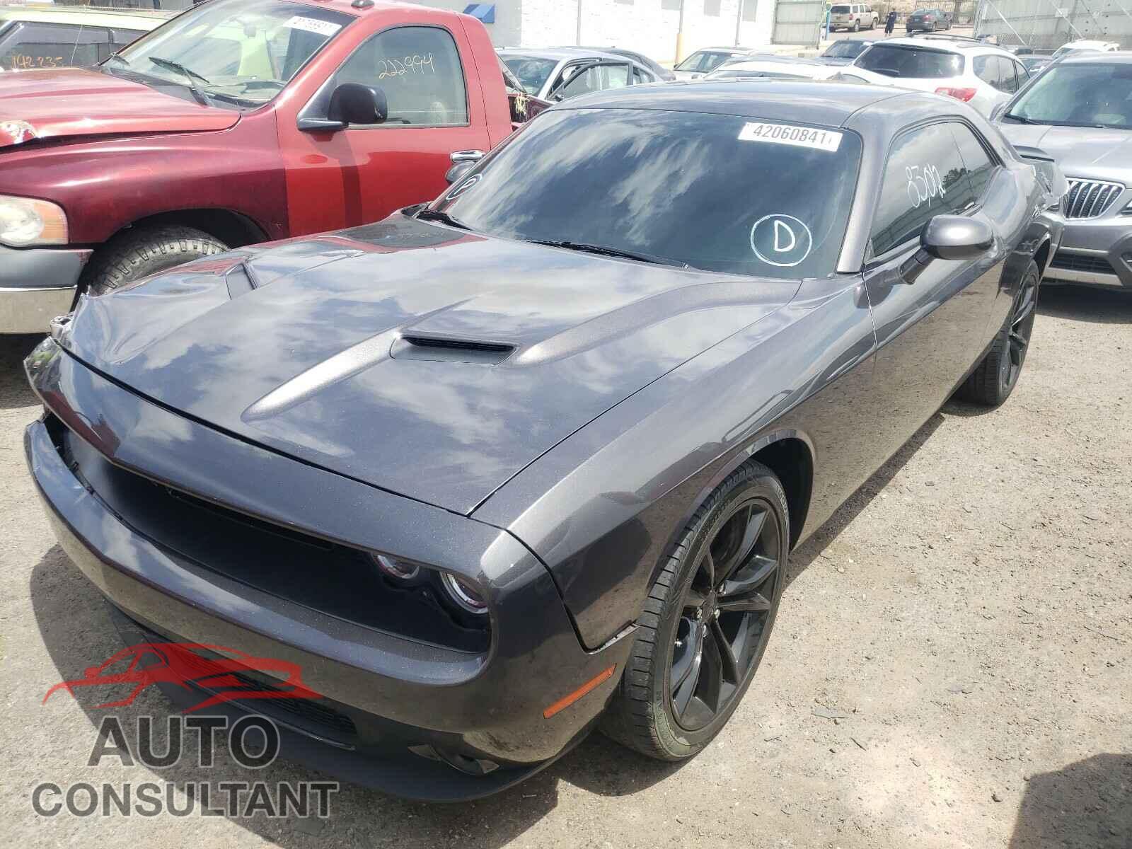 DODGE CHALLENGER 2016 - 2C3CDZAG3GH185270