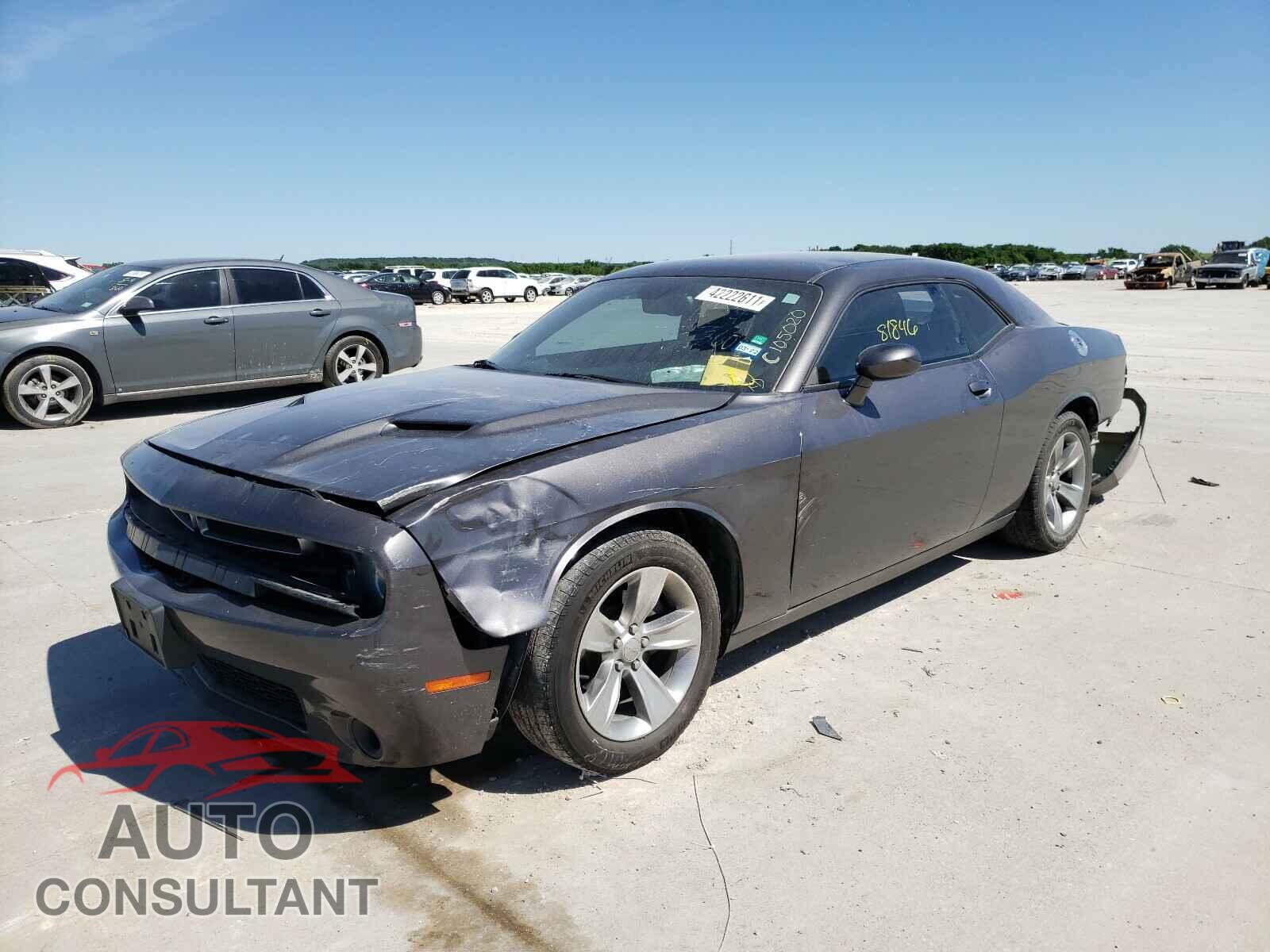 DODGE CHALLENGER 2016 - 2C3CDZAG6GH209724