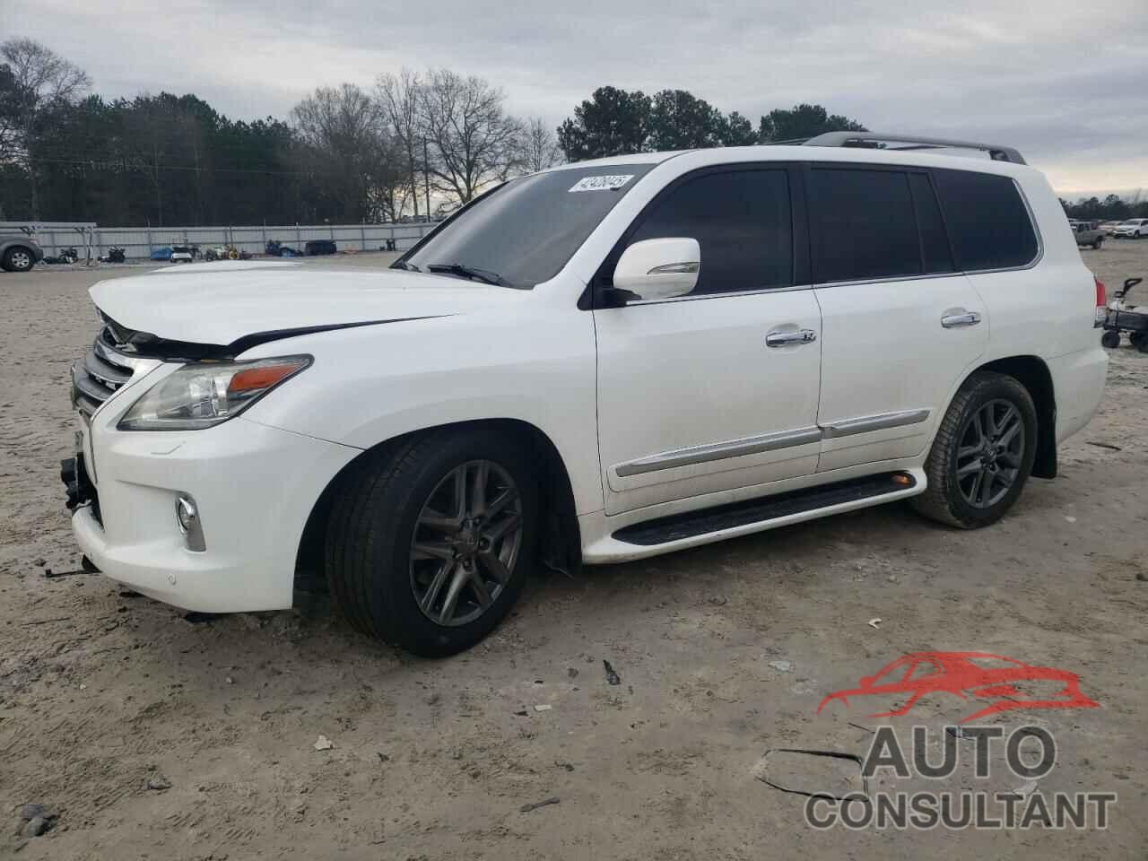 LEXUS LX570 2014 - JTJHY7AX4E4148598