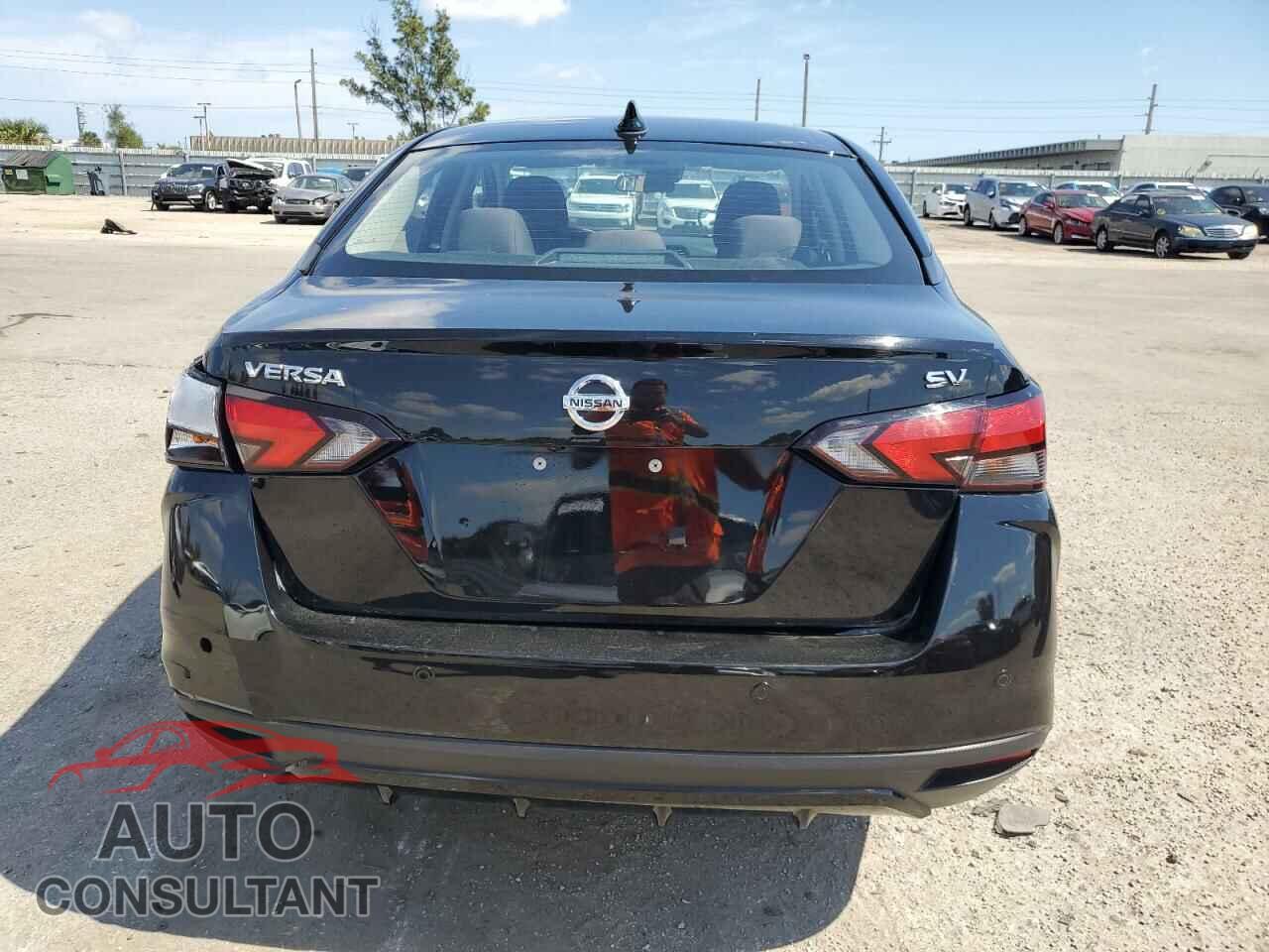 NISSAN VERSA 2021 - 3N1CN8EVXML849615
