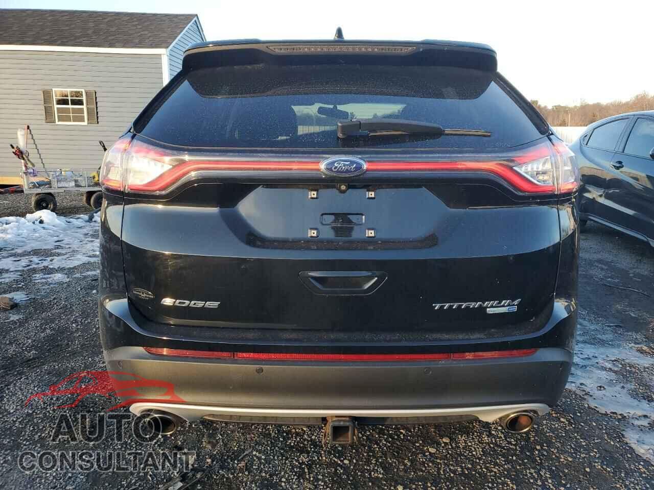 FORD EDGE 2017 - 2FMPK4K93HBB60486