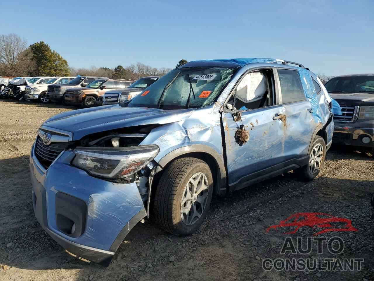 SUBARU FORESTER 2021 - JF2SKAJCXMH475326