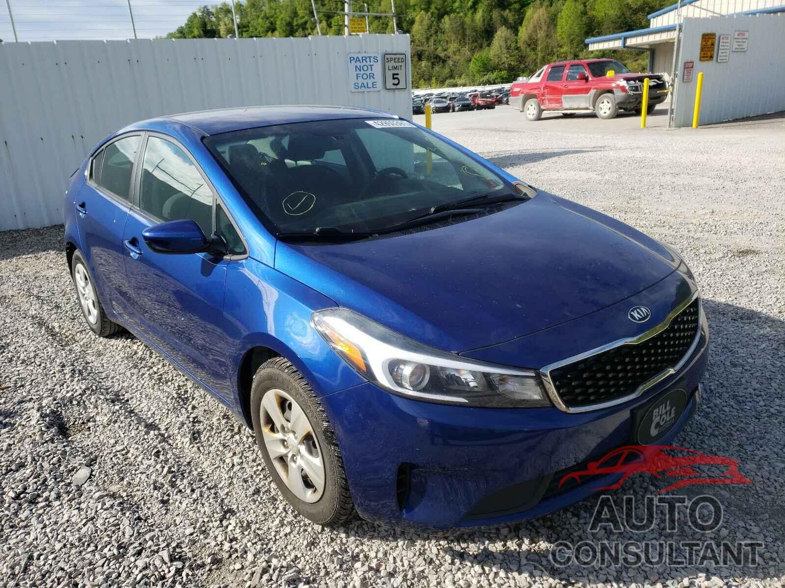 KIA FORTE 2017 - 3KPFL4A71HE054625