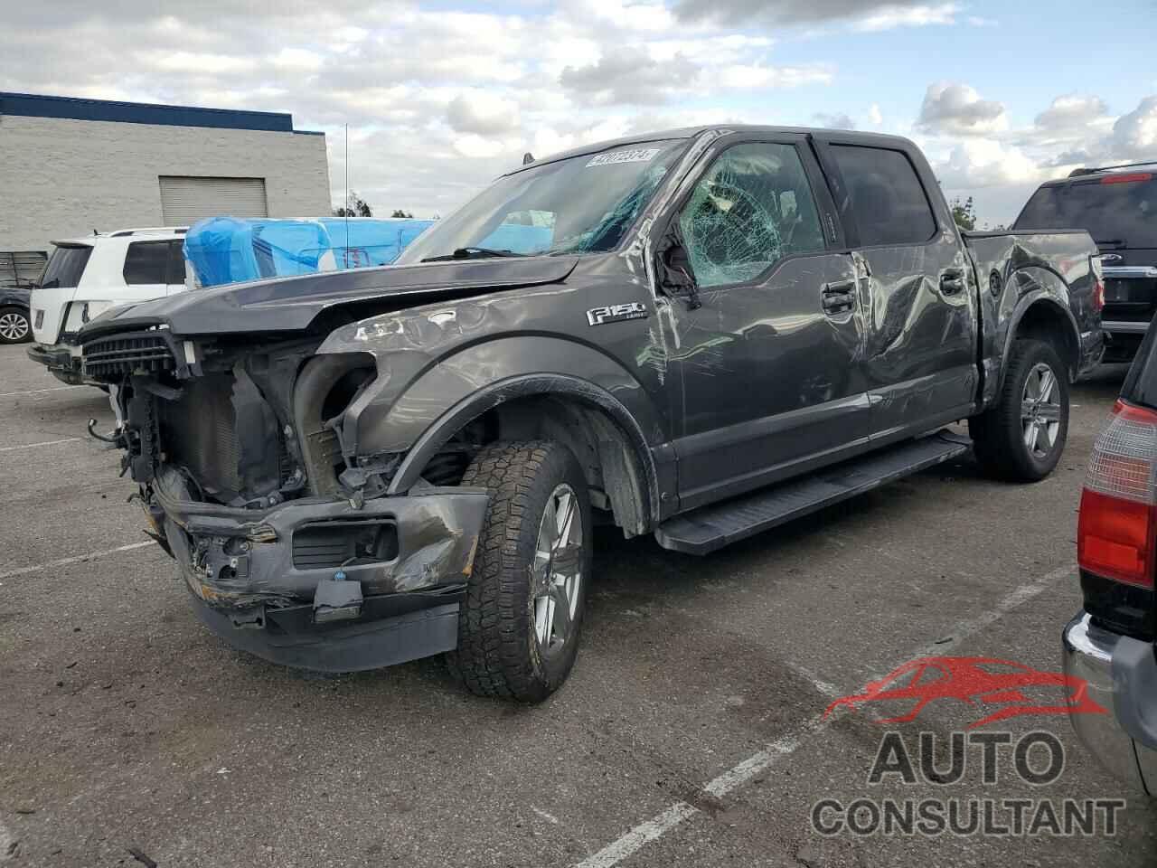 FORD F-150 2018 - 1FTEW1E51JKC54451