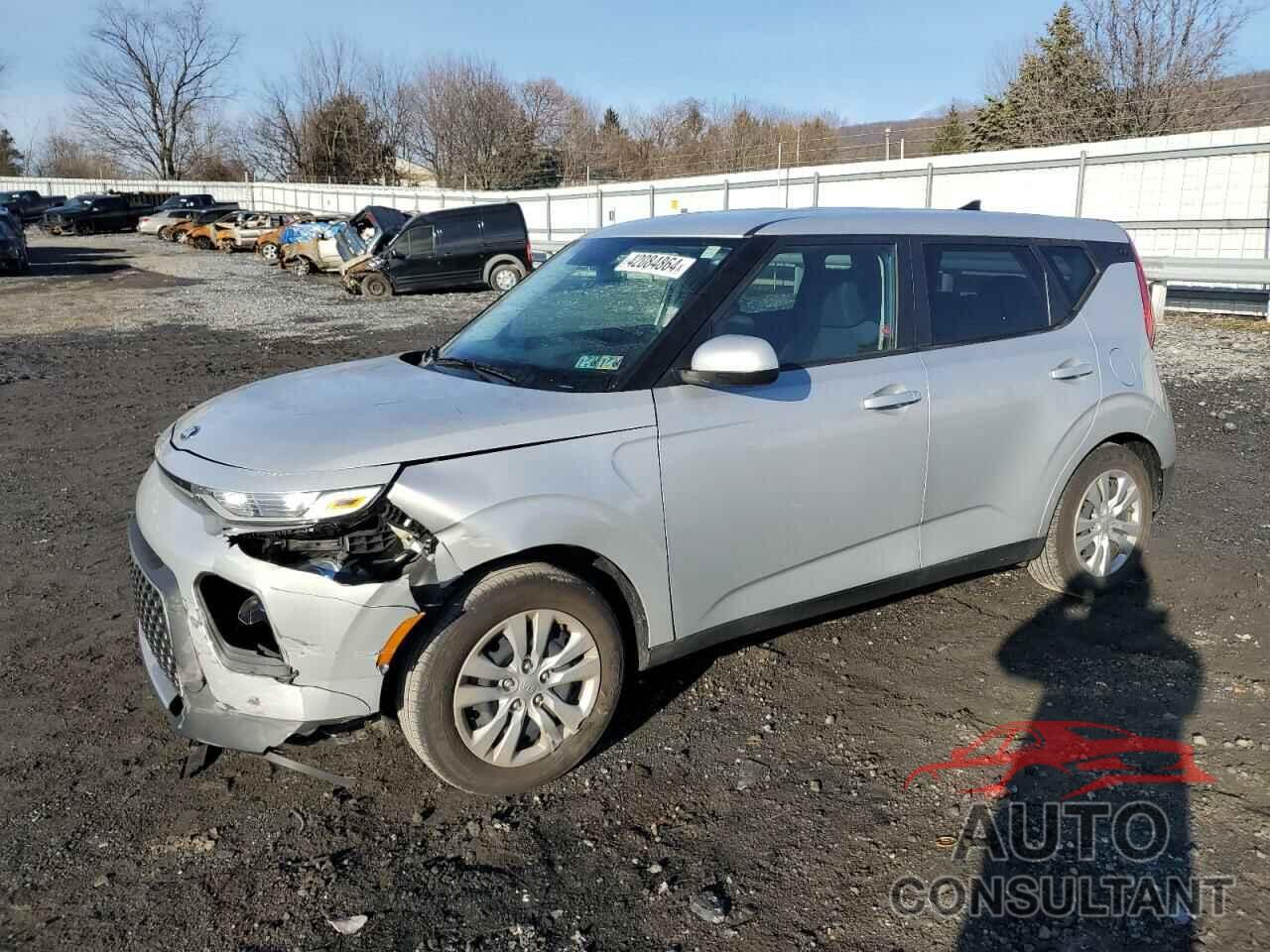 KIA SOUL 2020 - KNDJ23AU4L7048405